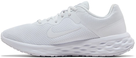 Nike Revolution 6 Next Nature 'Triple White' Lelaki Wanita Putih Original DC3728-102 Lookbook Nike Revolution 6 Next Nature 'Triple White' Lelaki Wanita Putih Original DC3728-102