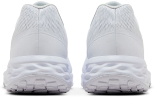 Nike Revolution 6 Next Nature 'Triple White' Lelaki Wanita Putih Original DC3728-102 Details for Nike Revolution 6 Next Nature 'Triple White' Lelaki Wanita Putih Original DC3728-102