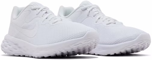 Nike Revolution 6 Next Nature 'Triple White' Lelaki Wanita Putih Original DC3728-102 Cheap Nike Revolution 6 Next Nature 'Triple White' Lelaki Wanita Putih Original DC3728-102