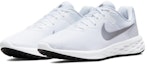 Lookbook Nike Revolution 6 Next Nature 'Putih Pure Platinum' DC3728-100