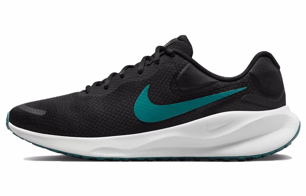 Nike Revolution 7 'Black Geode Teal' FB2207-004