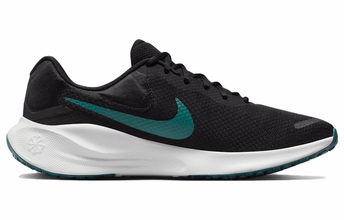 Nike Revolution 7 'Black Geode Teal' FB2207-004