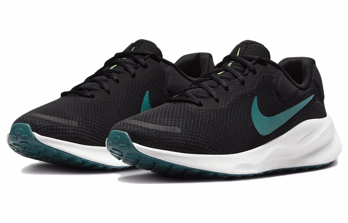 Nike Revolution 7 'Black Geode Teal' FB2207-004