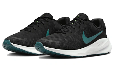 Nike Revolution 7 'Black Geode Teal' FB2207-004