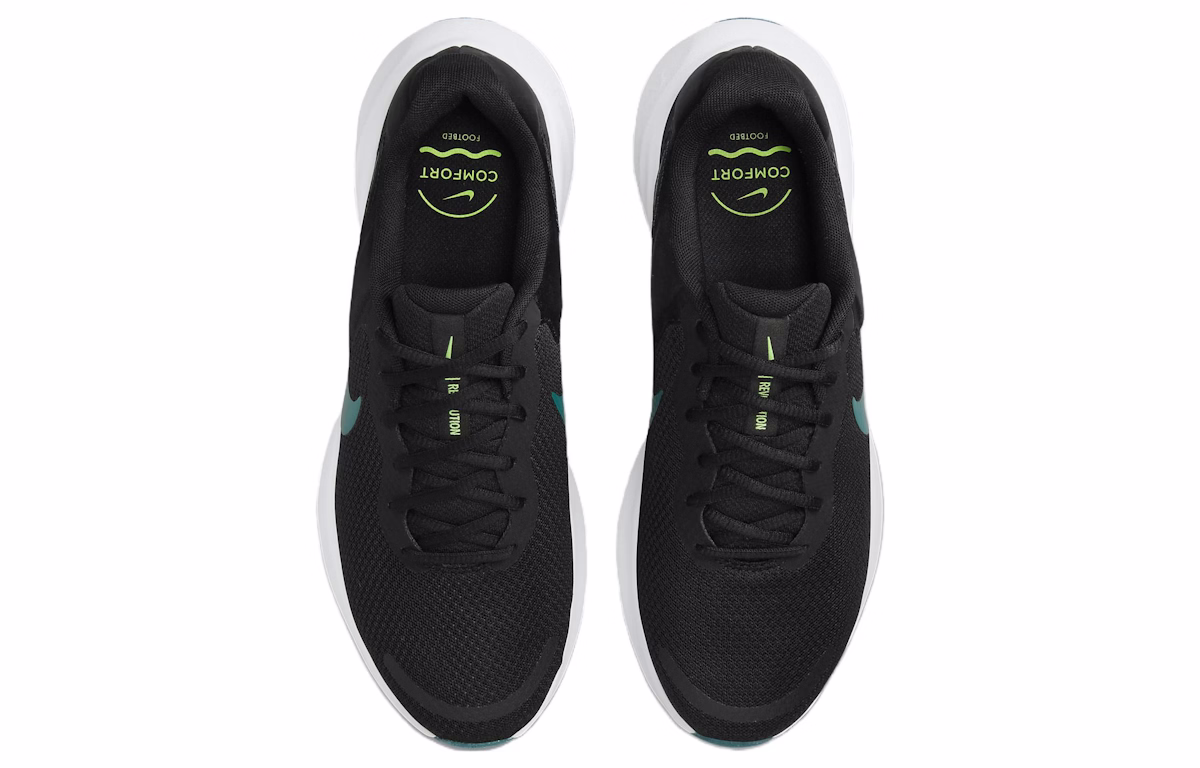 Nike Revolution 7 'Black Geode Teal' FB2207-004
