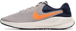 Buy Nike Revolution 7 'Light Iron Ore Total Orange' Lelaki Kasut Sukan FB2207-009