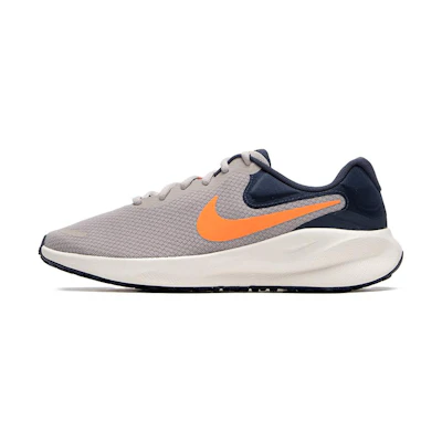 Nike Revolution 7 'Light Iron Ore Total Orange'