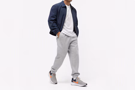 Order Nike REVOLUTION 7 簡約休閒舒適減震防滑 低幫 休閒跑步鞋 男款 灰橙
