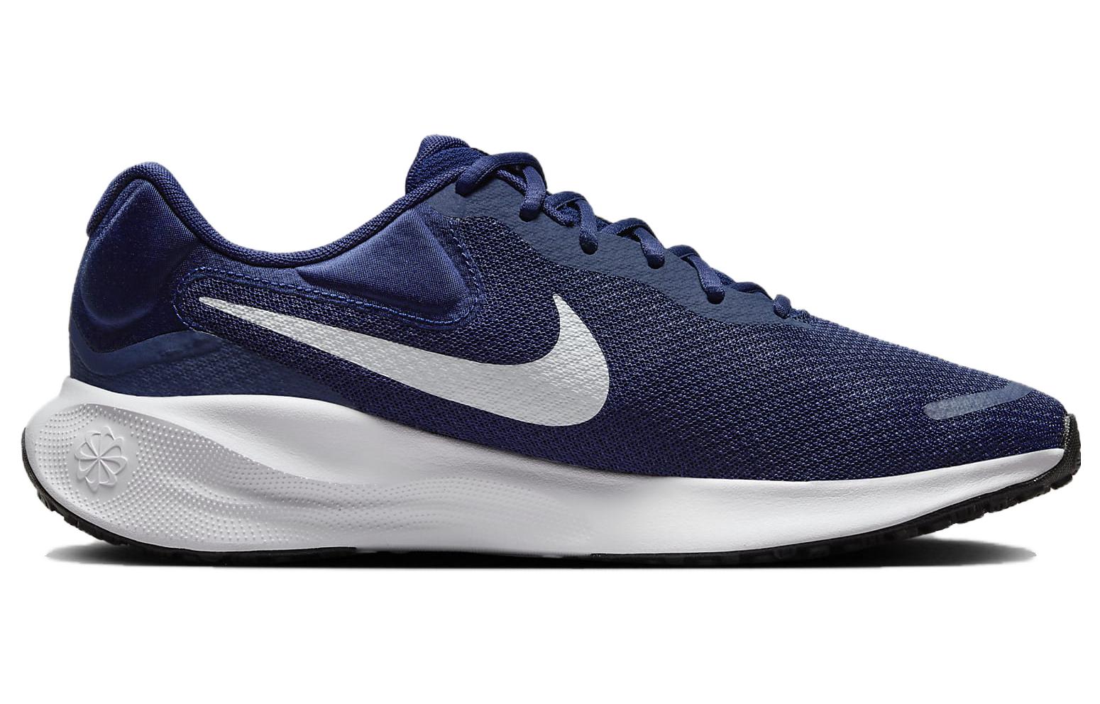 Lookbook Nike Revolution 7 'Midnight Navy' Sepatu Lari FB2207-400