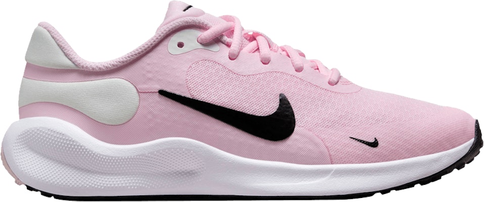 Nike revolution 2025 pink and black