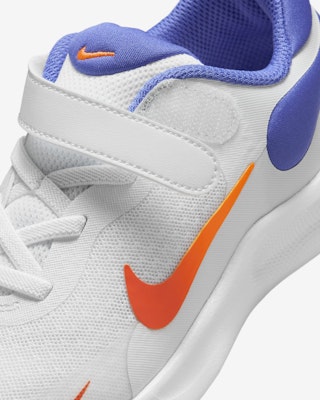 (Preschool) Nike Revolution 7 'White Astronomical Blue' FB7690-102 Sizing (Preschool) Nike Revolution 7 'White Astronomical Blue' FB7690-102