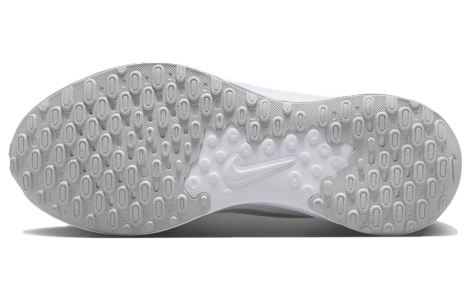 Sizing Nike REVOLUTION 7 減震透氣 低筒 跑步鞋 男款 白色