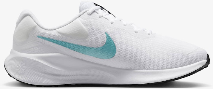 Nike Revolution 7 'Putih Platinum Murni' FB2207-103 Lookbook Nike Revolution 7 'Putih Platinum Murni' FB2207-103