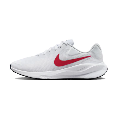 Nike Revolution 7 'White University Red'