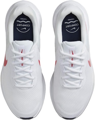 Nike Revolution 7 'White University Red' FB2207-101 Shop Nike Revolution 7 'White University Red' FB2207-101