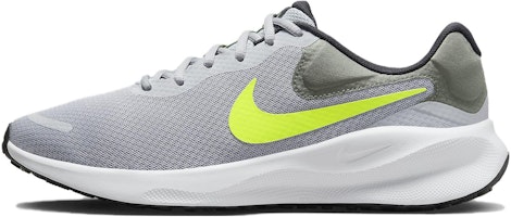 Nike Revolution 7 'Wolf Grey Volt' FB2207-002 Nike Revolution 7 'Wolf Grey Volt' FB2207-002