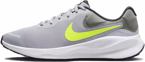 Nike Revolution 7 'Wolf Grey Volt' FB2207-002 Nike Revolution 7 'Wolf Grey Volt' FB2207-002