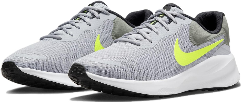 Nike Revolution 7 'Wolf Grey Volt' Sepatu Olahraga Abu-Hijau Neon FB2207-002 Lookbook Nike Revolution 7 'Wolf Grey Volt' Sepatu Olahraga Abu-Hijau Neon FB2207-002