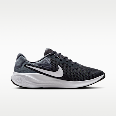 Lookbook Nike Revolution 7 黑曜石灰/酷灰/黑/白 FB2207-007