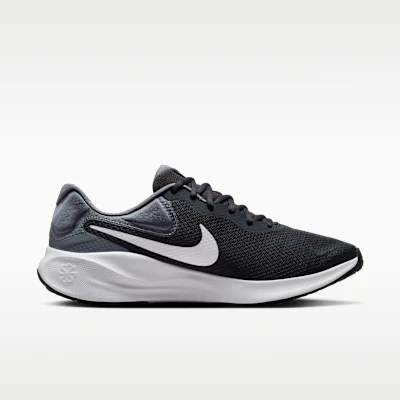 Nike Revolution 7 黑曜石灰/酷灰/黑/白 FB2207-007 Lookbook Nike Revolution 7 黑曜石灰/酷灰/黑/白 FB2207-007