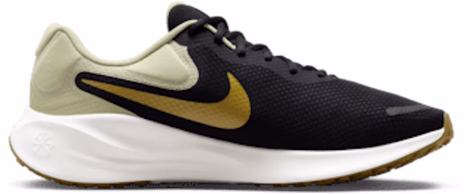 Nike Revolution 7 Black/Olive Aura/Summit White/Bronze FB2207-006 Lookbook Nike Revolution 7 Black/Olive Aura/Summit White/Bronze FB2207-006
