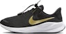 Nike Revolution 7 EasyOn 'Hitam Emas' FN7999-002
