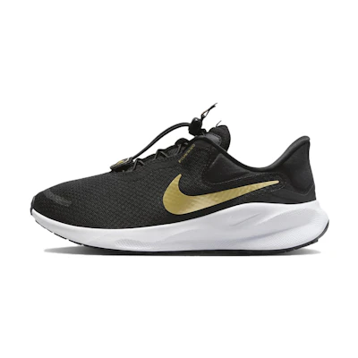 (W) Nike Revolution 7 EasyOn 'Black Gold'