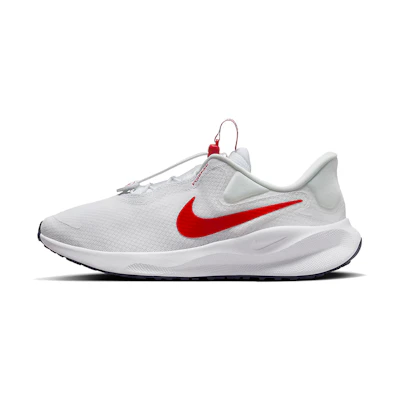 Nike Revolution 7 EasyOn 'White University Red'