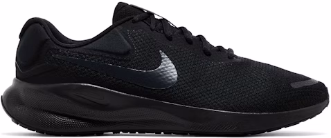Nike Revolution 7 Extra Wide 'Black Off Noir' FB8501-001 Nike Revolution 7 Extra Wide 'Black Off Noir' FB8501-001