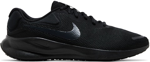 Nike Revolution 7 Extra Wide 'Black Off Noir' FB8501-001 Nike Revolution 7 Extra Wide 'Black Off Noir' FB8501-001