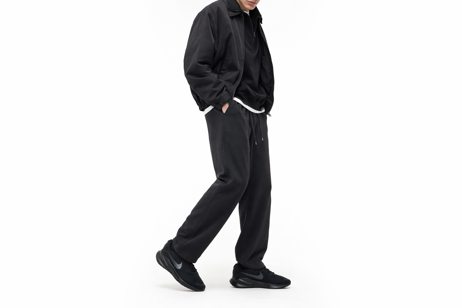 Order Nike Revolution 7 Extra Wide '黑色 Off Noir' FB8501-001