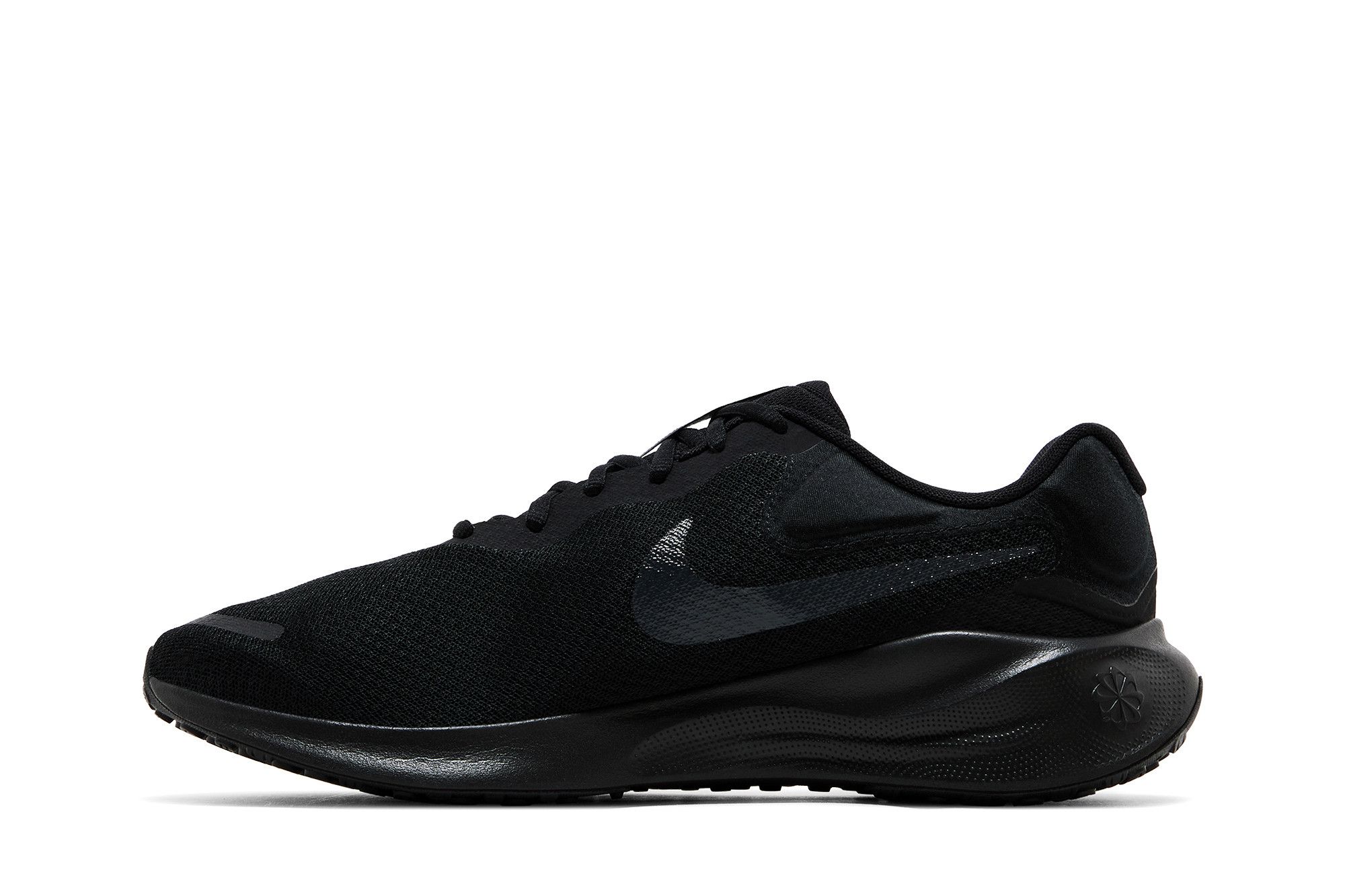 Shop Nike Revolution 7 Extra Wide '黑色 Off Noir' FB8501-001