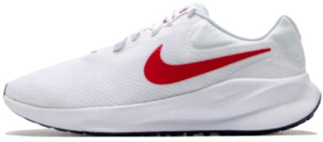 Nike Revolution 7 Extra Wide 'White University Red' FB8501-100 Nike Revolution 7 Extra Wide 'White University Red' FB8501-100
