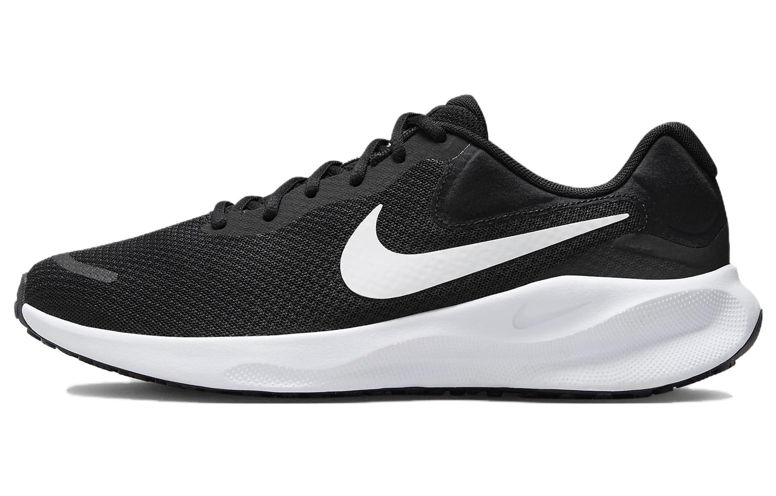 Nike Revolution 7 in Black 'Comfort Versatile Cushion Breathable Low-top Running' FB2207-001