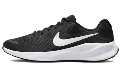 Nike Revolution 7 in Black 'Comfort Versatile Cushion Breathable Low-top Running'