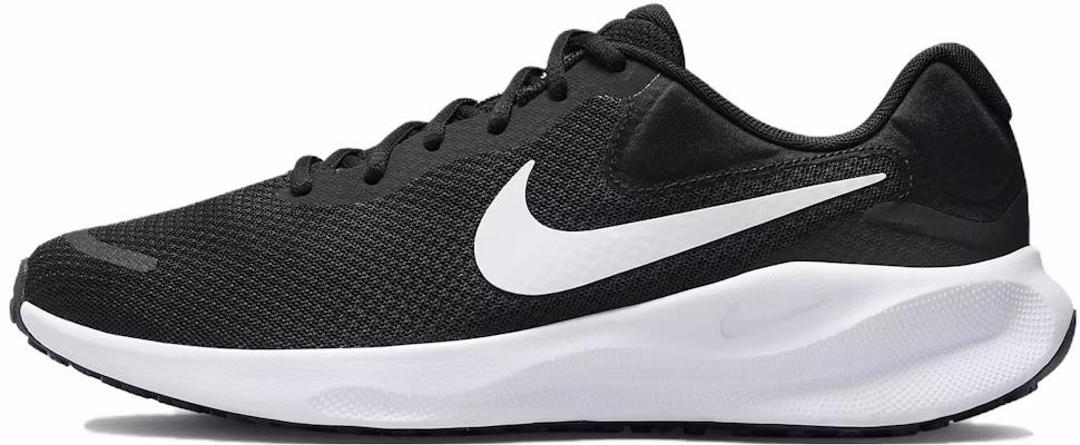 Nike Revolution 7 in Black 'Comfort Versatile Cushion Breathable Low-top Running' FB2207-001 Buy Nike Revolution 7 in Black 'Comfort Versatile Cushion Breathable Low-top Running' FB2207-001