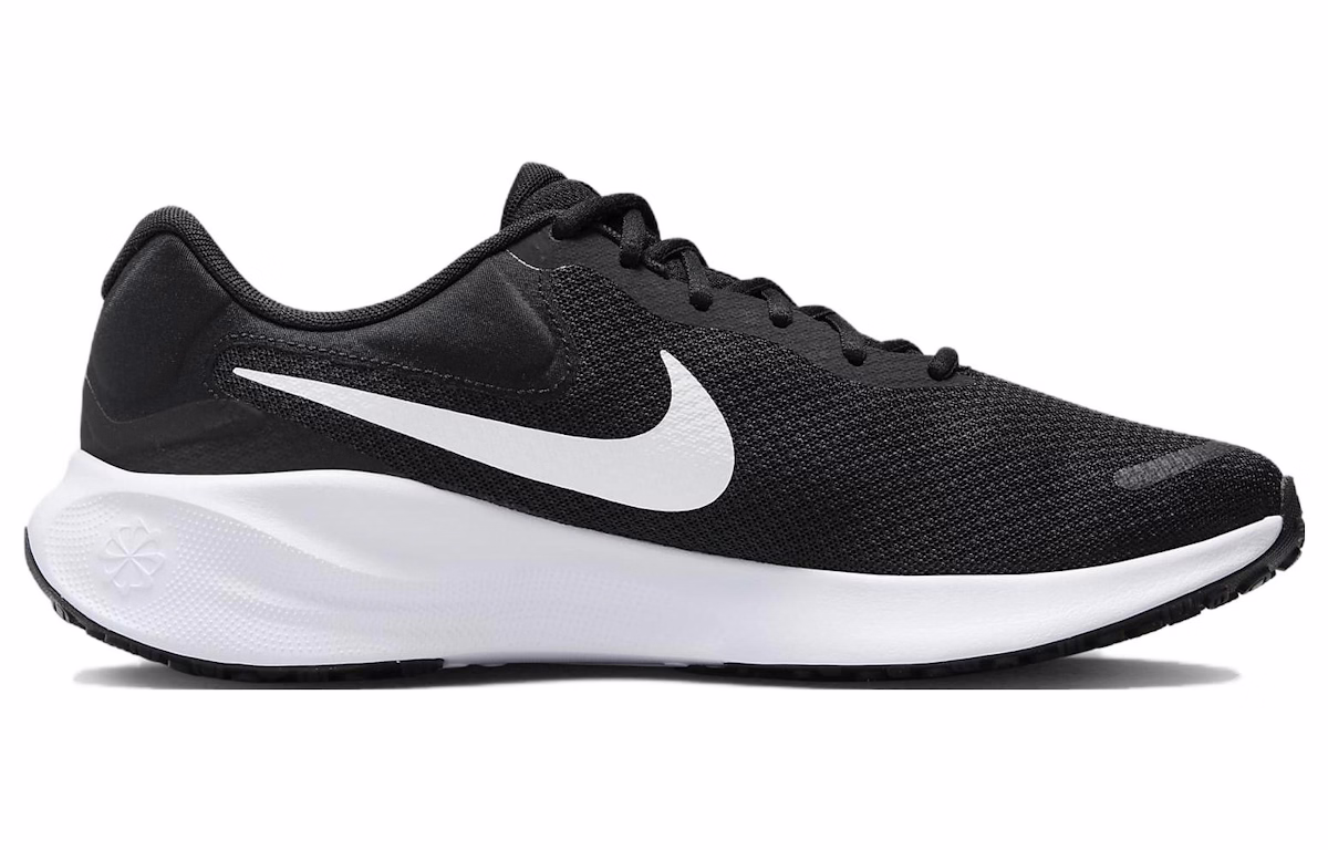 Nike Revolution 7 in Black 'Comfort Versatile Cushion Breathable Low-top Running'