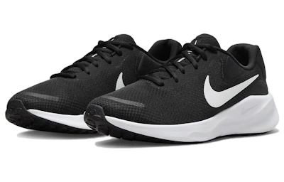 Nike Revolution 7 in Black 'Comfort Versatile Cushion Breathable Low-top Running'
