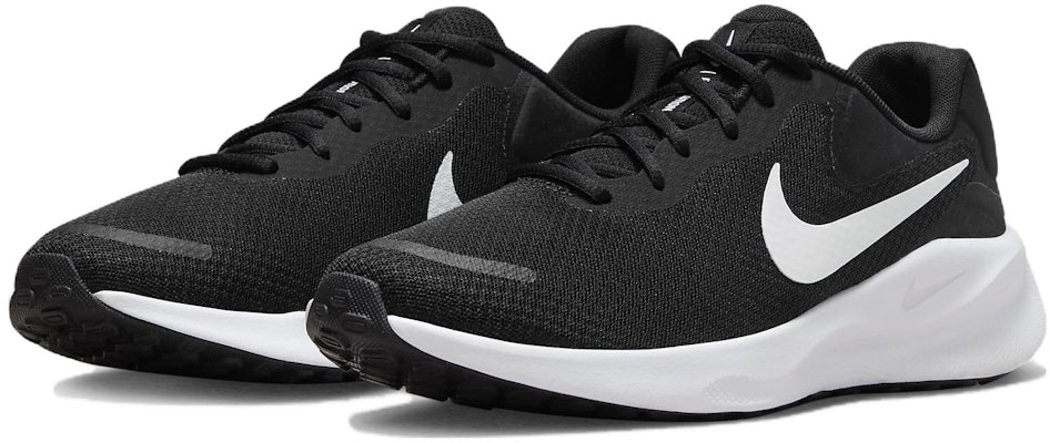 Nike Revolution 7 in Black 'Comfort Versatile Cushion Breathable Low-top Running' FB2207-001 Lookbook Nike Revolution 7 in Black 'Comfort Versatile Cushion Breathable Low-top Running' FB2207-001