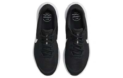 Nike Revolution 7 in Black 'Comfort Versatile Cushion Breathable Low-top Running'