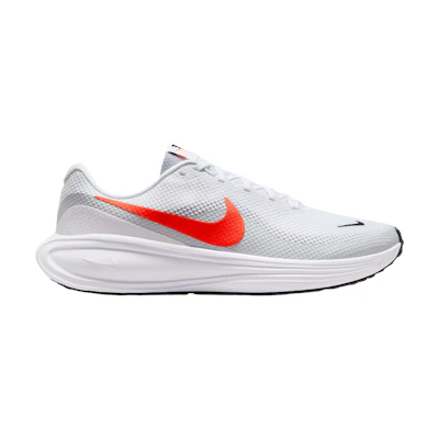 Nike Revolution 8 'White Bright Crimson'
