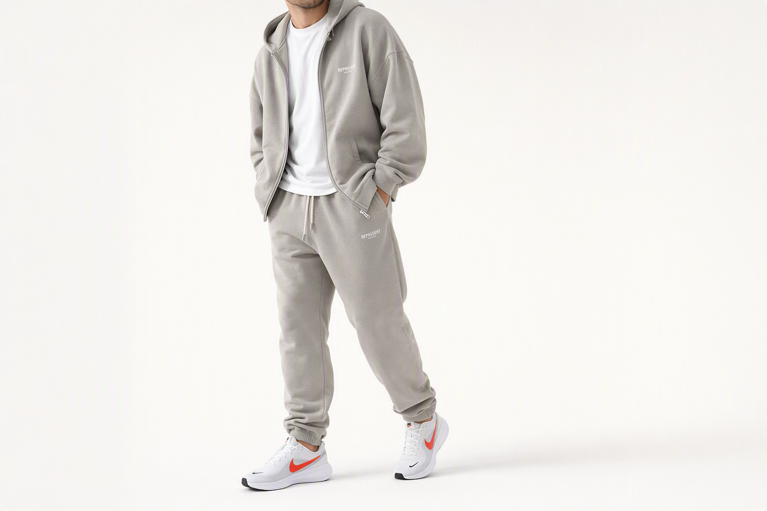 Order Nike Revolution 8 'Blanco Brillante Carmesí' HJ9198-102