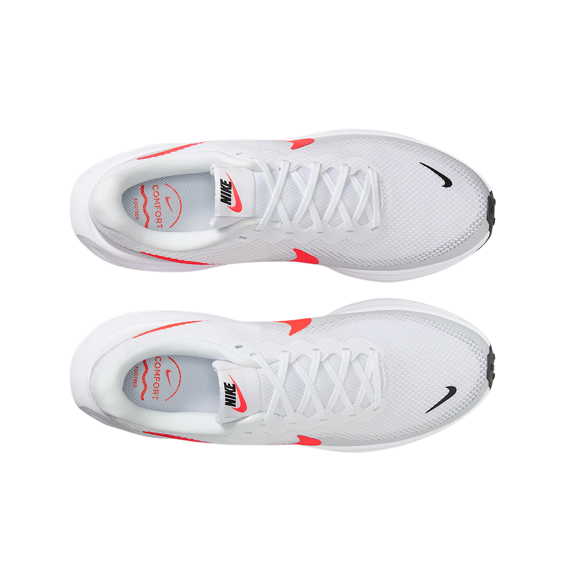 Lookbook Nike Revolution 8 'Blanco Brillante Carmesí' HJ9198-102