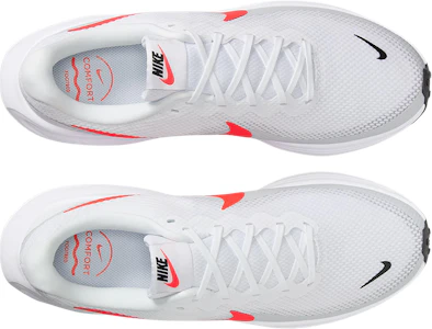 Lookbook Nike Revolution 8 'Blanco Brillante Carmesí' HJ9198-102