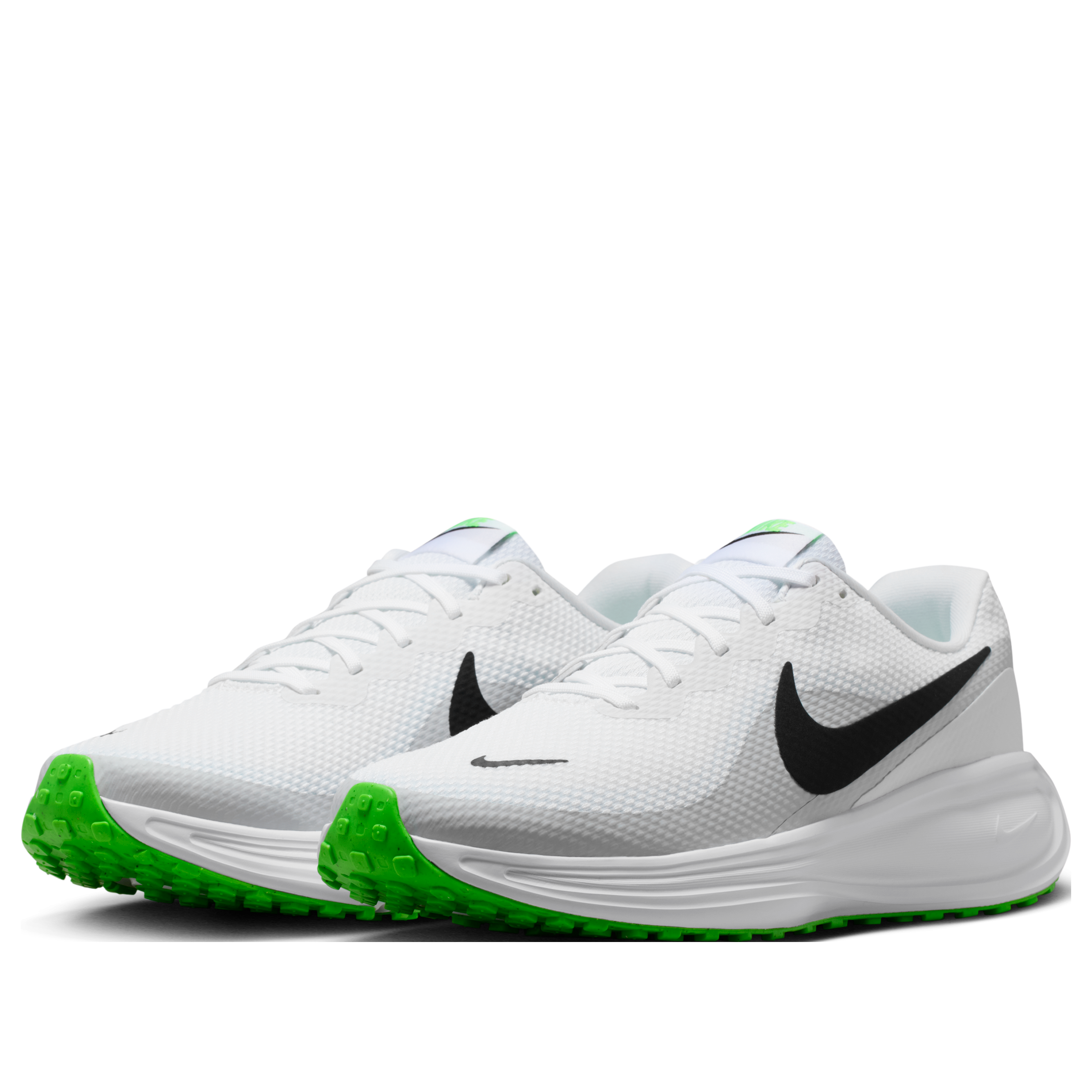 Lookbook 나이키 레볼루션 8 ''화이트 플래티넘 글레이셔 블루'' HJ9198-105