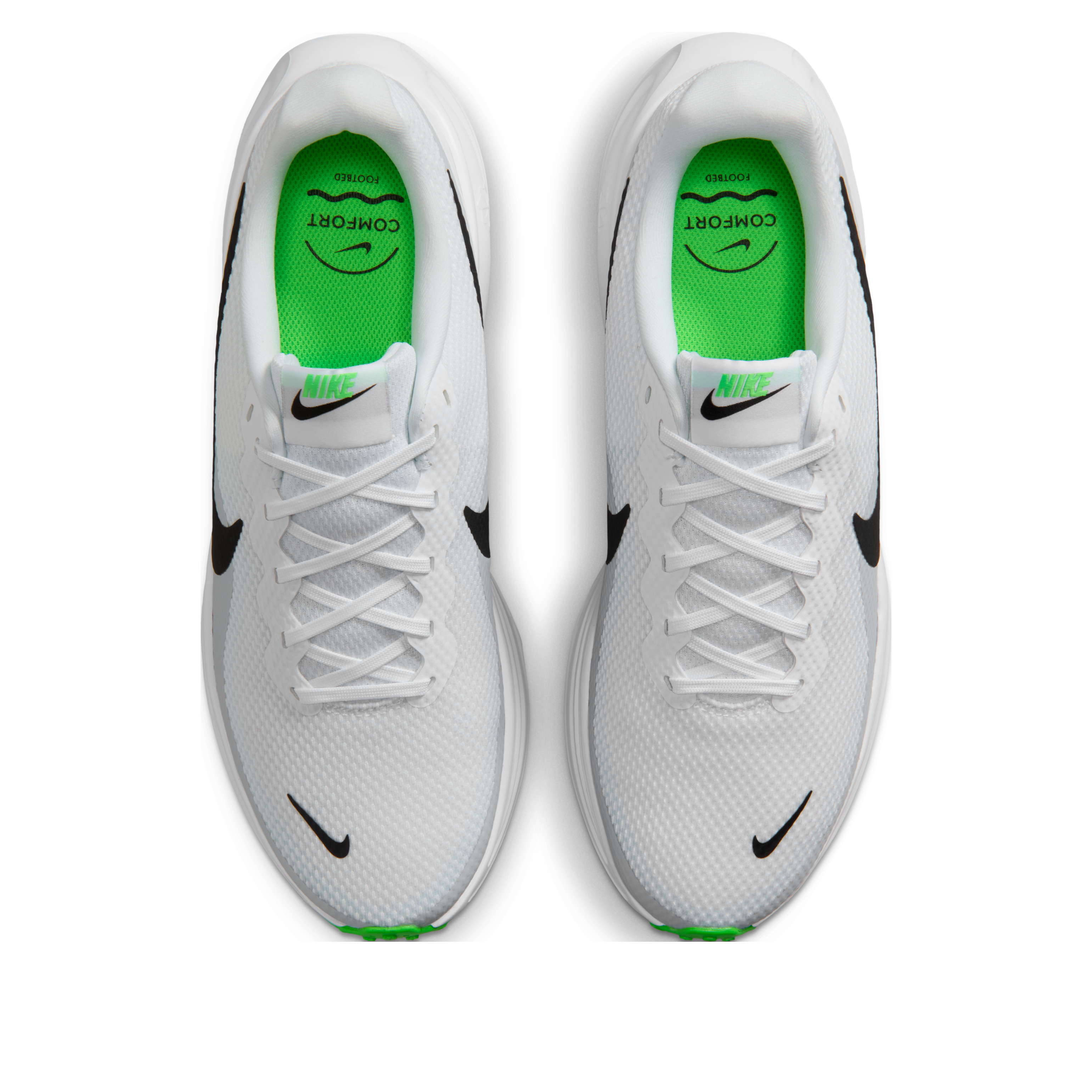 Shop 나이키 레볼루션 8 ''화이트 플래티넘 글레이셔 블루'' HJ9198-105