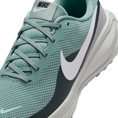 Sizing Nike Revolution 8 Canon/Seaweed/Putih/Platinum Murni HJ9198-007