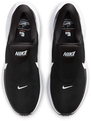 Nike Revolution 8 Fácil de Poner Negro/Blanco 001 HQ2414-001 Order Nike Revolution 8 Fácil de Poner Negro/Blanco 001 HQ2414-001