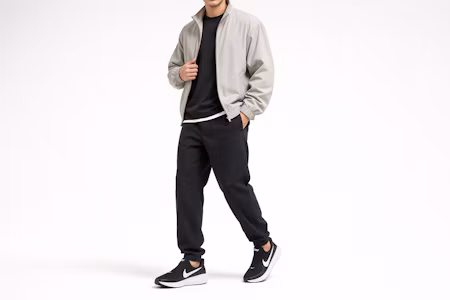 Order Nike Revolution 8 Fácil de Poner Negro/Blanco 001 HQ2414-001