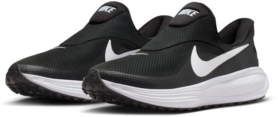 Nike Revolution 8 Fácil de Poner Negro/Blanco 001 HQ2414-001 Lookbook Nike Revolution 8 Fácil de Poner Negro/Blanco 001 HQ2414-001